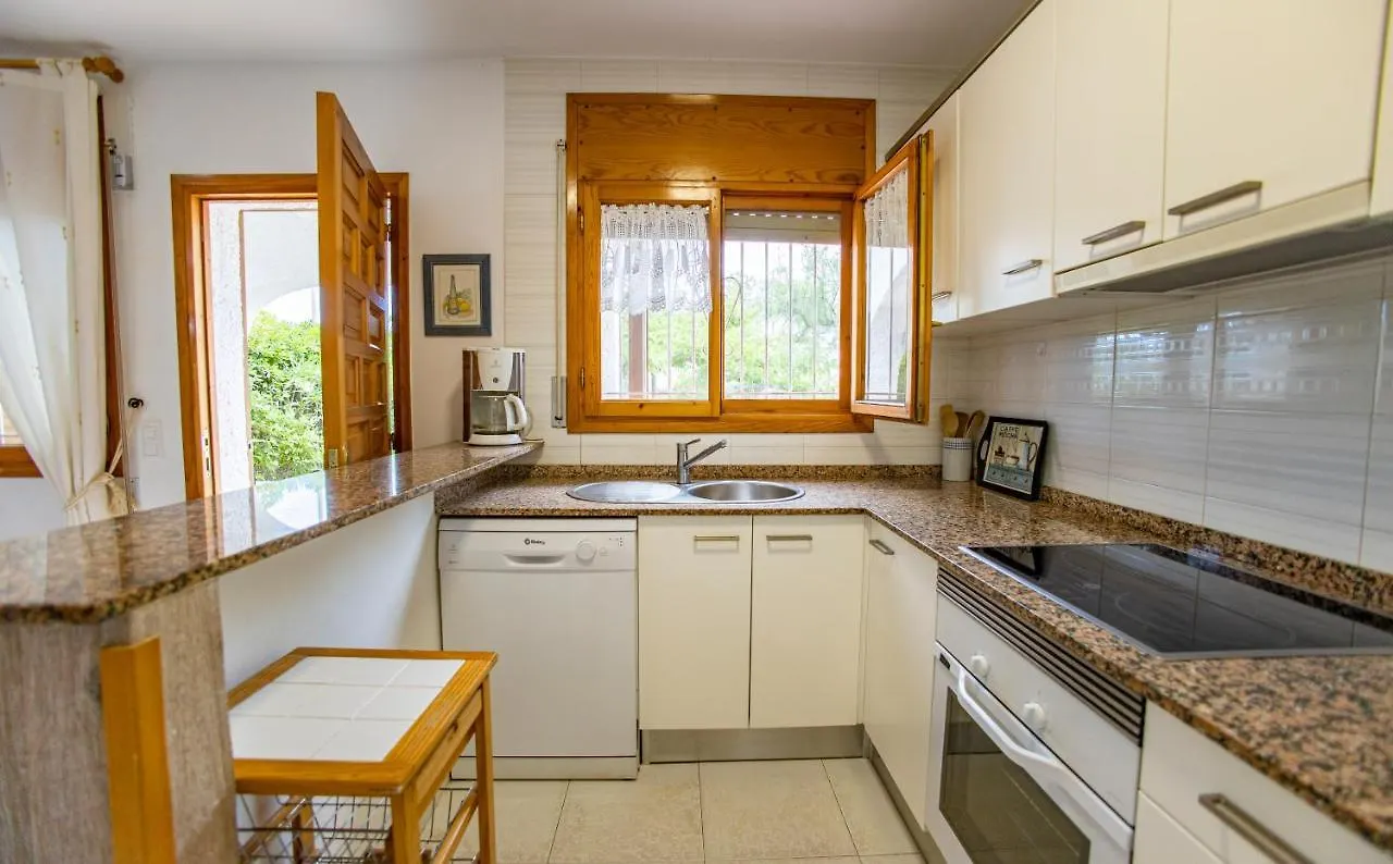 Chalet Marisol Riumar Pura Natura Spanien